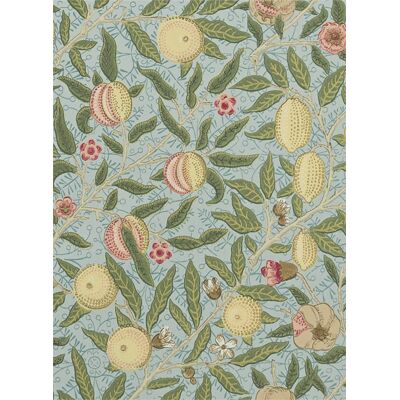 Morris & Co. Frucht Tapete - Green Dining Room - Tapete Morris & Co. Frucht Tapete - Green Dining Room - Tapete