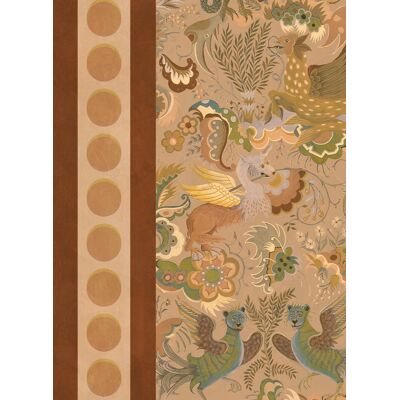 House of Hackney Tapete Phantasia - Taupe House of Hackney Tapete Phantasia - Taupe
