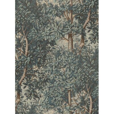 Sandberg Tapete Charles - Blue Sandberg Tapete Charles - Blue