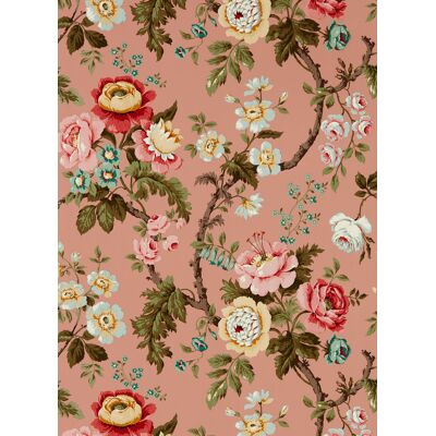 Sanderson Tapete Hykenham - French Rose Sanderson Tapete Hykenham - French Rose