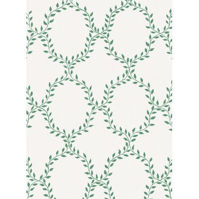 Sandberg Tapete Wilma - Green Sandberg Tapete Wilma - Green