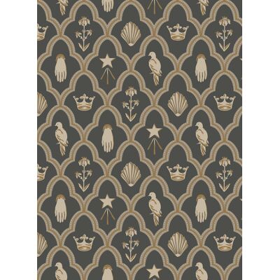 Sandberg Tapete Turtledove Barn - Charcoal Sandberg Tapete Turtledove Barn - Charcoal
