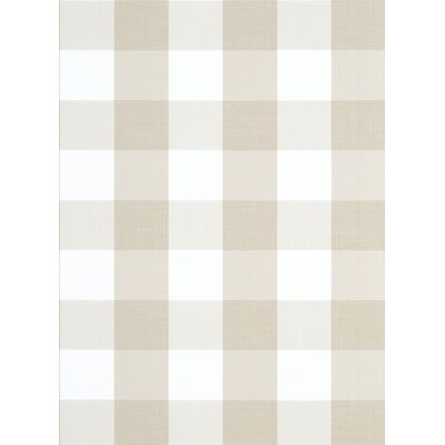 Thibaut Tapete Buffalo Check - Beige Thibaut Tapete Buffalo Check - Beige