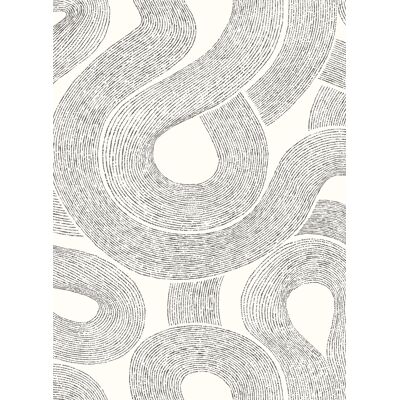 Sandberg Tapete Zen - White Sandberg Tapete Zen - White