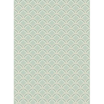GP & J Baker Tapete Mount Temple Small - Aqua GP & J Baker Tapete Mount Temple Small - Aqua