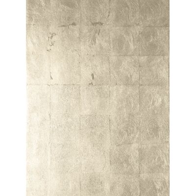 Thibaut Tapete Metal Leaf - Metallic Pewter Thibaut Tapete Metal Leaf - Metallic Pewter