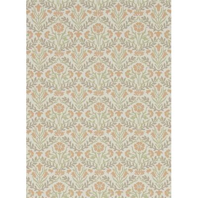 Tapete Morris Bellflowers von Morris & Co. - Saffron/ Olive Tapete Morris Bellflowers von Morris & Co. - Saffron/ Olive
