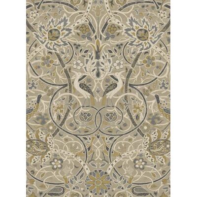 Morris & Co. - Bullerswood - Stone/Mustard - 106.1cm - Wallpaper Morris & Co. - Bullerswood - Stone/Mustard - 106.1cm - Wallpaper