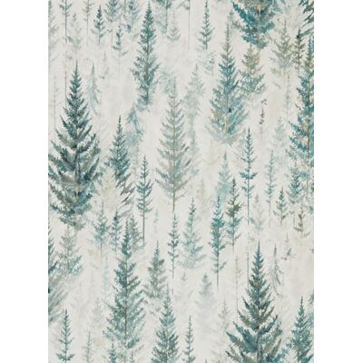 Wald Tapete Juniper Pine von Sanderson - Forest Wald Tapete Juniper Pine von Sanderson - Forest
