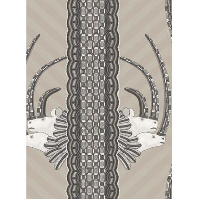 Nashorn Tapete Jabu von Cole & Son - Stone Nashorn Tapete Jabu von Cole & Son - Stone