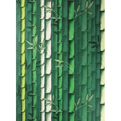 Tapete Bamboo von Osborne & Little - Emerald Tapete Bamboo von Osborne & Little - Emerald