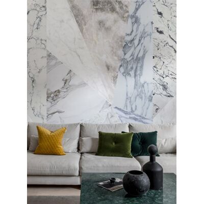 Marmor Tapete Big Diamond Marble von Rebel Walls Marmor Tapete Big Diamond Marble von Rebel Walls