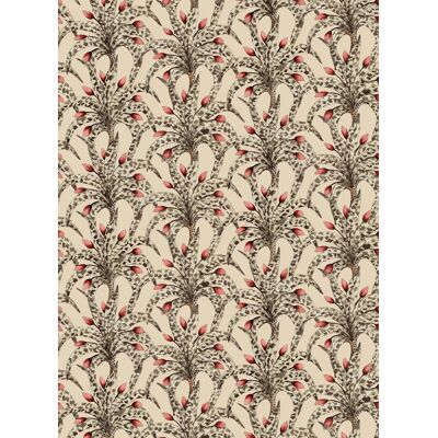 Cole & Son Tapete Afrika Damask - Sandstone & Ruby Cole & Son Tapete Afrika Damask - Sandstone & Ruby