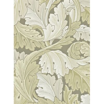 Morris & Co. Akanthus Tapete - Stone Morris & Co. Akanthus Tapete - Stone