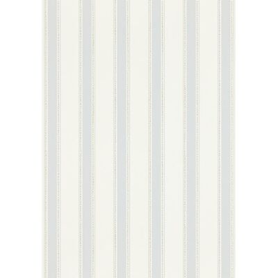 Streifentapete Gustav von Sandberg - Light Blue Streifentapete Gustav von Sandberg - Light Blue