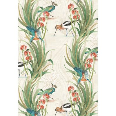 Osborne & Little Tapete Halcyon - Coral Osborne & Little Tapete Halcyon - Coral