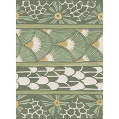 Bordüre Ardmore Border von Cole & Son - Olive Bordüre Ardmore Border von Cole & Son - Olive