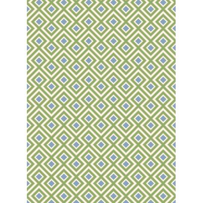GP & J Baker Tapete La Fiorentina Small - Emerald/ Blue GP & J Baker Tapete La Fiorentina Small - Emerald/ Blue