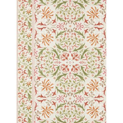 Morris & Co Tapete Walthamstow - Rose/ Nettle Morris & Co Tapete Walthamstow - Rose/ Nettle
