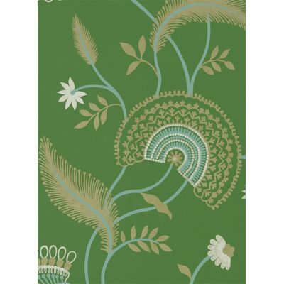 Sanderson Hakimi Tapete - Florales Muster, Emerald - Tapete Sanderson Hakimi Tapete - Florales Muster, Emerald - Tapete