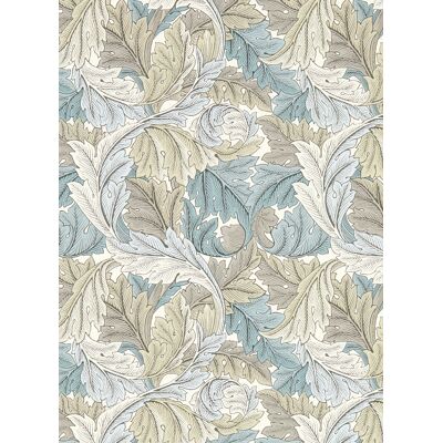 Clarke & Clarke Tapete Acanthus - Slate/ Dove Clarke & Clarke Tapete Acanthus - Slate/ Dove