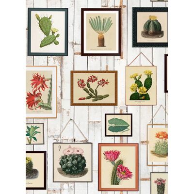 Tapete Cactus Wall Art von Rebel Walls - Original Tapete Cactus Wall Art von Rebel Walls - Original