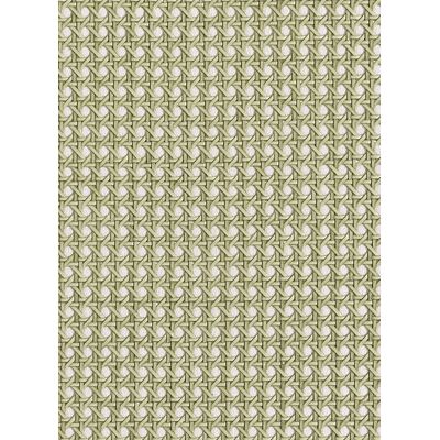 Thibaut Tapete Paper Rattan - Olive Thibaut Tapete Paper Rattan - Olive