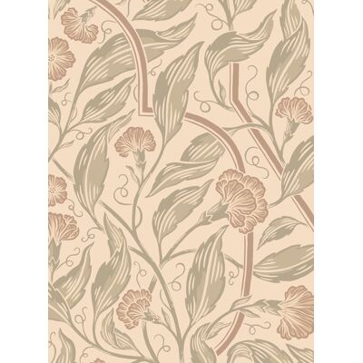 Sandberg Tapete Edda - Beige Sandberg Tapete Edda - Beige
