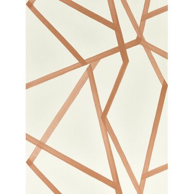 Harlequin Tapete Sumi - Linen/ Copper Harlequin Tapete Sumi - Linen/ Copper