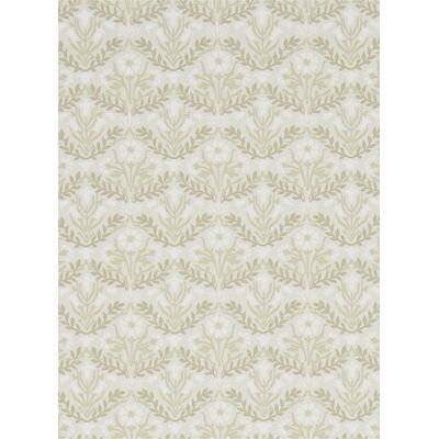 Morris & Co. - Bellflowers - Leinen Creme - Wallpaper Morris & Co. - Bellflowers - Leinen Creme - Wallpaper