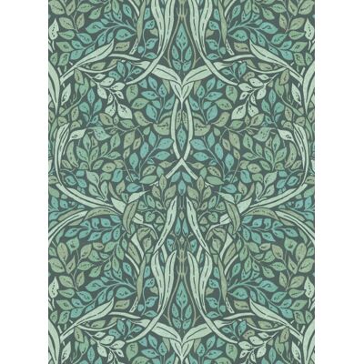 Blätter Wandbild Swirling Leaves von Eijffinger - 392572 Blätter Wandbild Swirling Leaves von Eijffinger - 392572