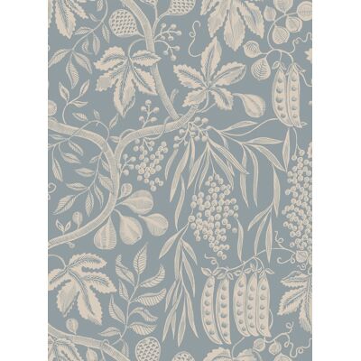 Sandberg Tapete Fig Garden - Misty Blue Sandberg Tapete Fig Garden - Misty Blue