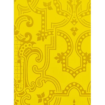 Klassische Tapete Theodore von Isidore Leroy - Jaune doré Klassische Tapete Theodore von Isidore Leroy - Jaune doré