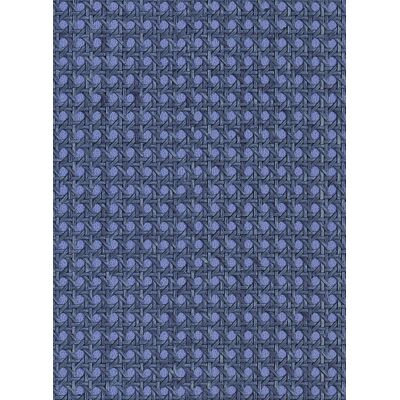 Thibaut Tapete Paper Rattan - Navy Thibaut Tapete Paper Rattan - Navy