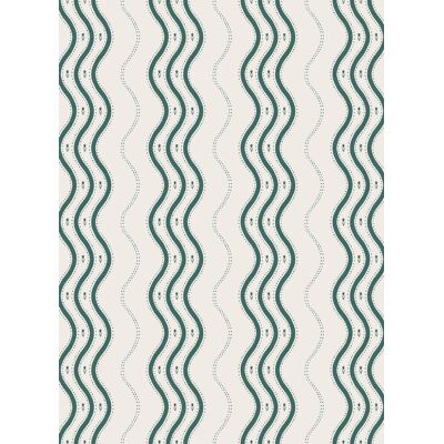 Sandberg Tapete Ben - Emerald Sandberg Tapete Ben - Emerald