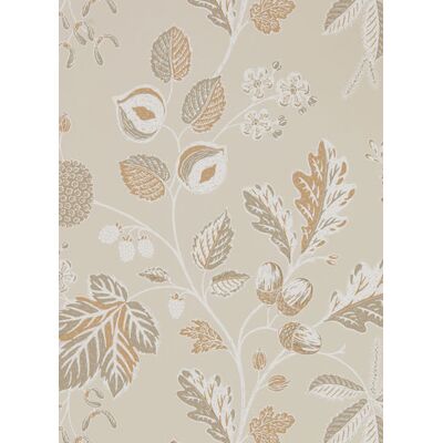 Blätter Tapete Warwick von Sanderson - Linen Blätter Tapete Warwick von Sanderson - Linen