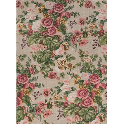 Thibaut Tapete Hidcote - Beige and Coral Thibaut Tapete Hidcote - Beige and Coral