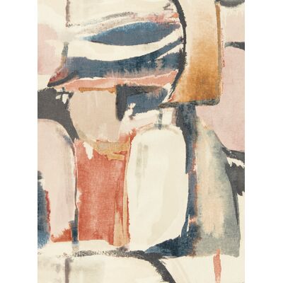 Clarke & Clarke Tapete Figura - Linen/ Charcoal Clarke & Clarke Tapete Figura - Linen/ Charcoal
