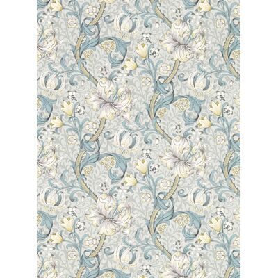 William Morris Golden Lily Tapete - Schieferblau / Dove William Morris Golden Lily Tapete - Schieferblau / Dove