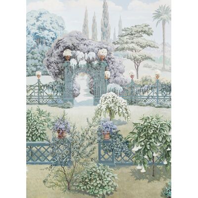 Isidore Leroy Tapete Paradis Perdu - Naturel Panel A Isidore Leroy Tapete Paradis Perdu - Naturel Panel A