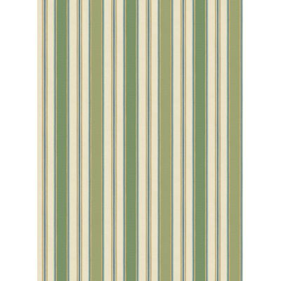 GP & J Baker Tapete Melbourne Stripe - Green/ Blue GP & J Baker Tapete Melbourne Stripe - Green/ Blue