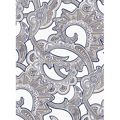 Expressive Tapete Charlotte von Isidore Leroy - Gris Expressive Tapete Charlotte von Isidore Leroy - Gris