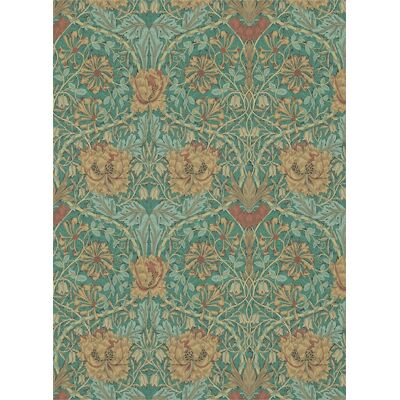 Morris & Co. Honeysuckle & Tulip Tapete - Wanddekoration Morris & Co. Honeysuckle & Tulip Tapete - Wanddekoration