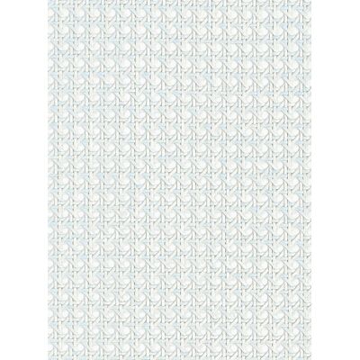 Thibaut Tapete Paper Rattan - Seamist Thibaut Tapete Paper Rattan - Seamist