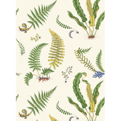 GP & J Baker Tapete Ferns - Emerald GP & J Baker Tapete Ferns - Emerald