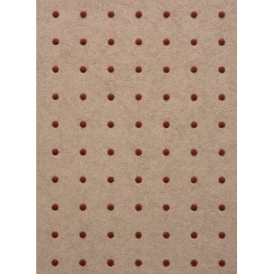 Arte International Tapete Dots - 31039 - Burnt Umber Arte International Tapete Dots - 31039 - Burnt Umber