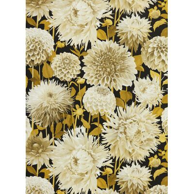 Harlequin Tapete Dahlia - Fig Blossom/ Nectar/ Black Earth Harlequin Tapete Dahlia - Fig Blossom/ Nectar/ Black Earth