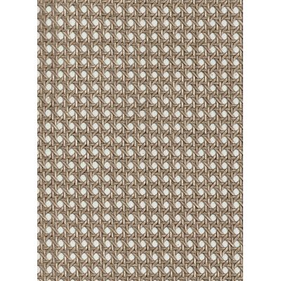 Thibaut Tapete Paper Rattan - Brown Thibaut Tapete Paper Rattan - Brown
