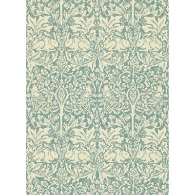 Morris & Co Tapete Brer Rabbit - Slate/ Vellum Morris & Co Tapete Brer Rabbit - Slate/ Vellum