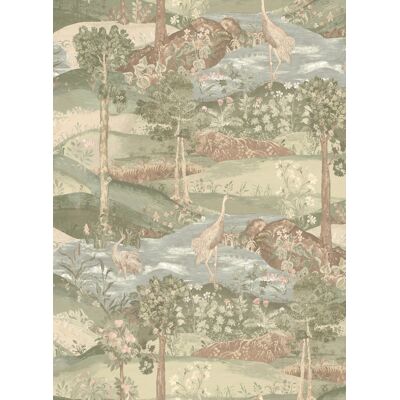 GP & J Baker Tapete Palace Tapestry - Antique GP & J Baker Tapete Palace Tapestry - Antique